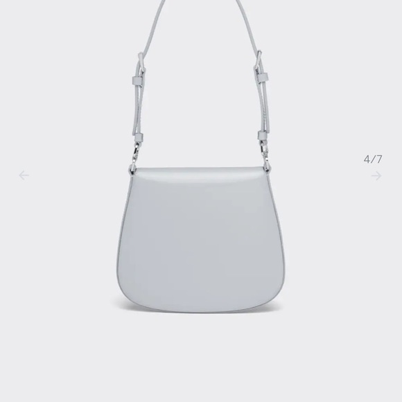 Prada Cleo Bag in Cornflower Blue NWT Never Worn Box/dust bag included - Picture 8 of 13